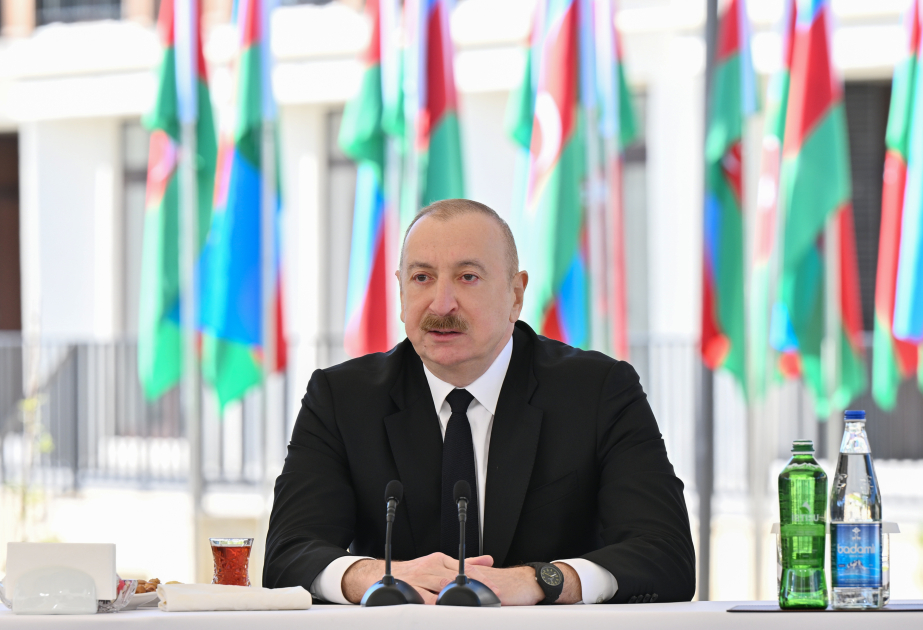 Dünya mediası Prezident İlham Əliyevin Zəngilanda çıxışı zamanı verdiyi mesajlardan yazır