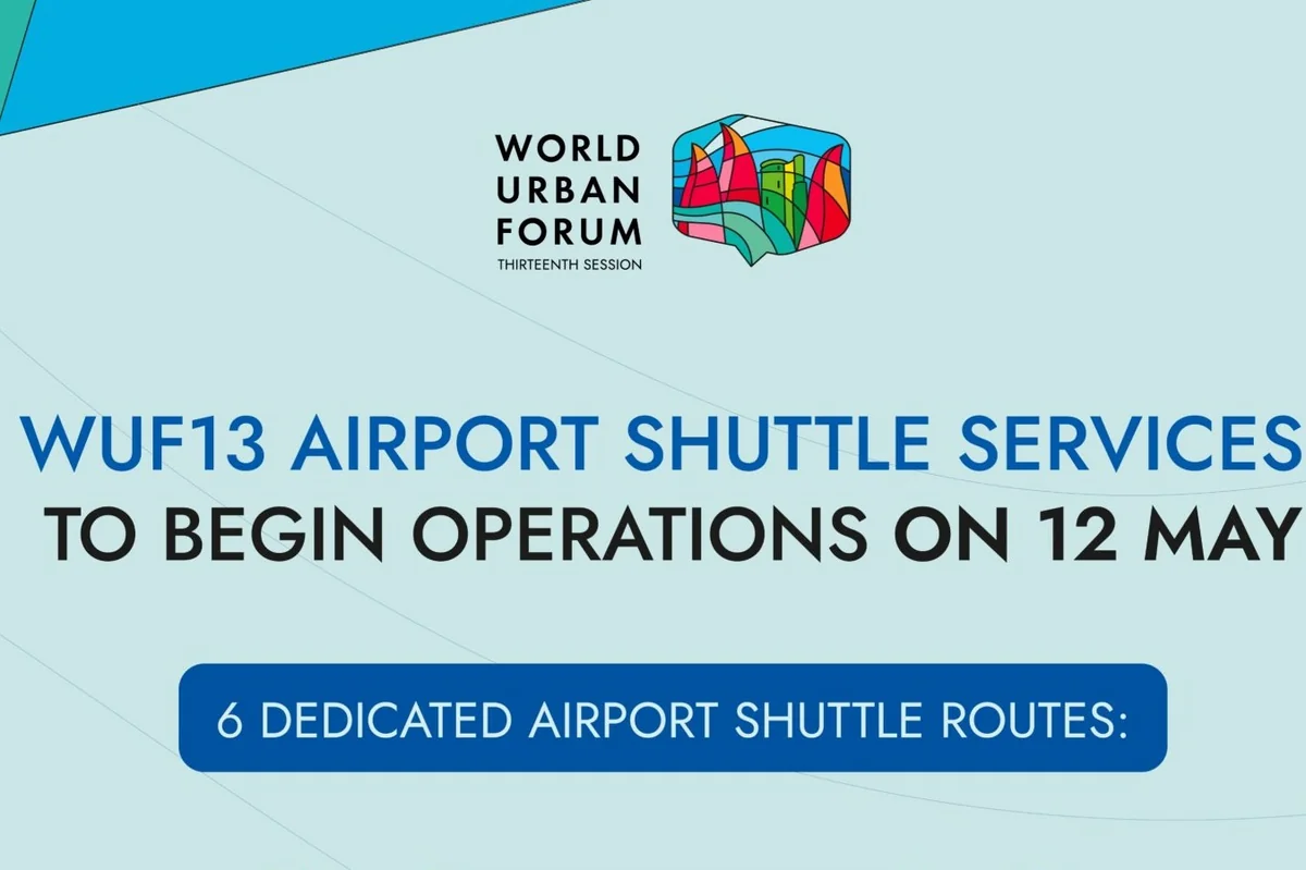 Aeroportla Bakının əsas məntəqələri arasında WUF13 şattl avtobusları hərəkət edəcək