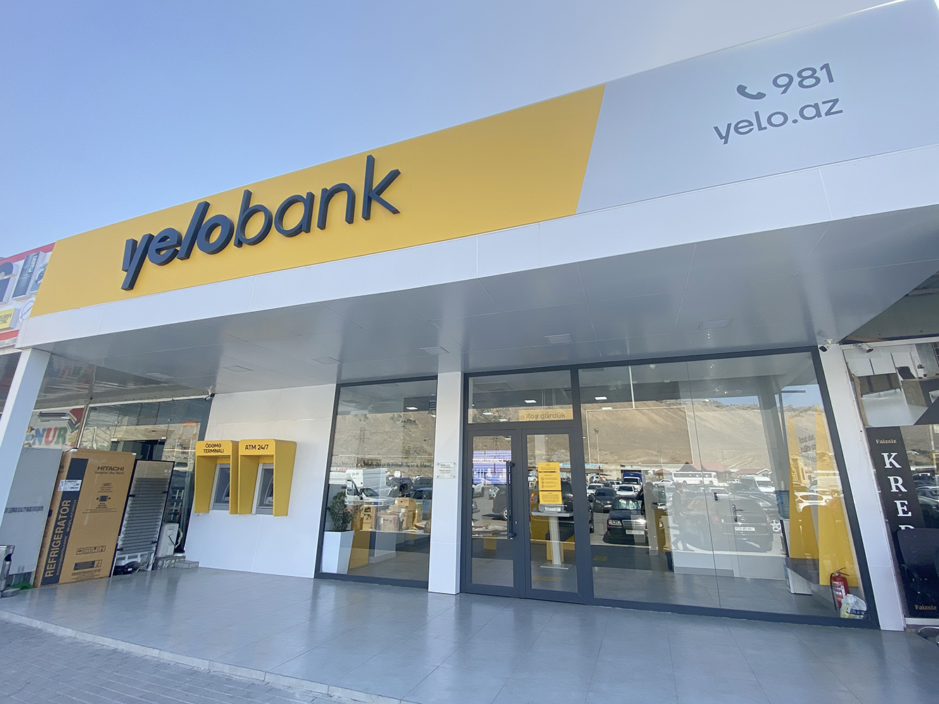  "Yelo Bank"ın visa kartları ilə Avropada ödənişlər mümkün olmayacaq