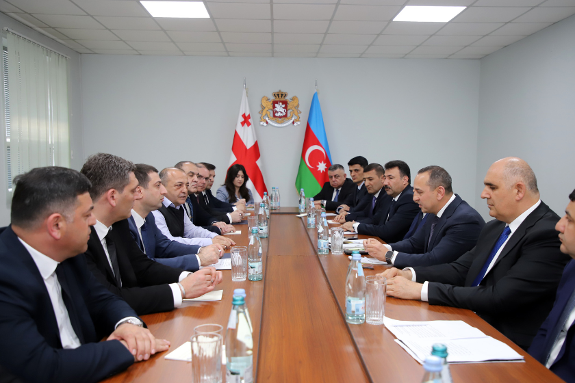 DİN-nin nümayəndə heyəti Gürcüstana işgüzar səfər edib