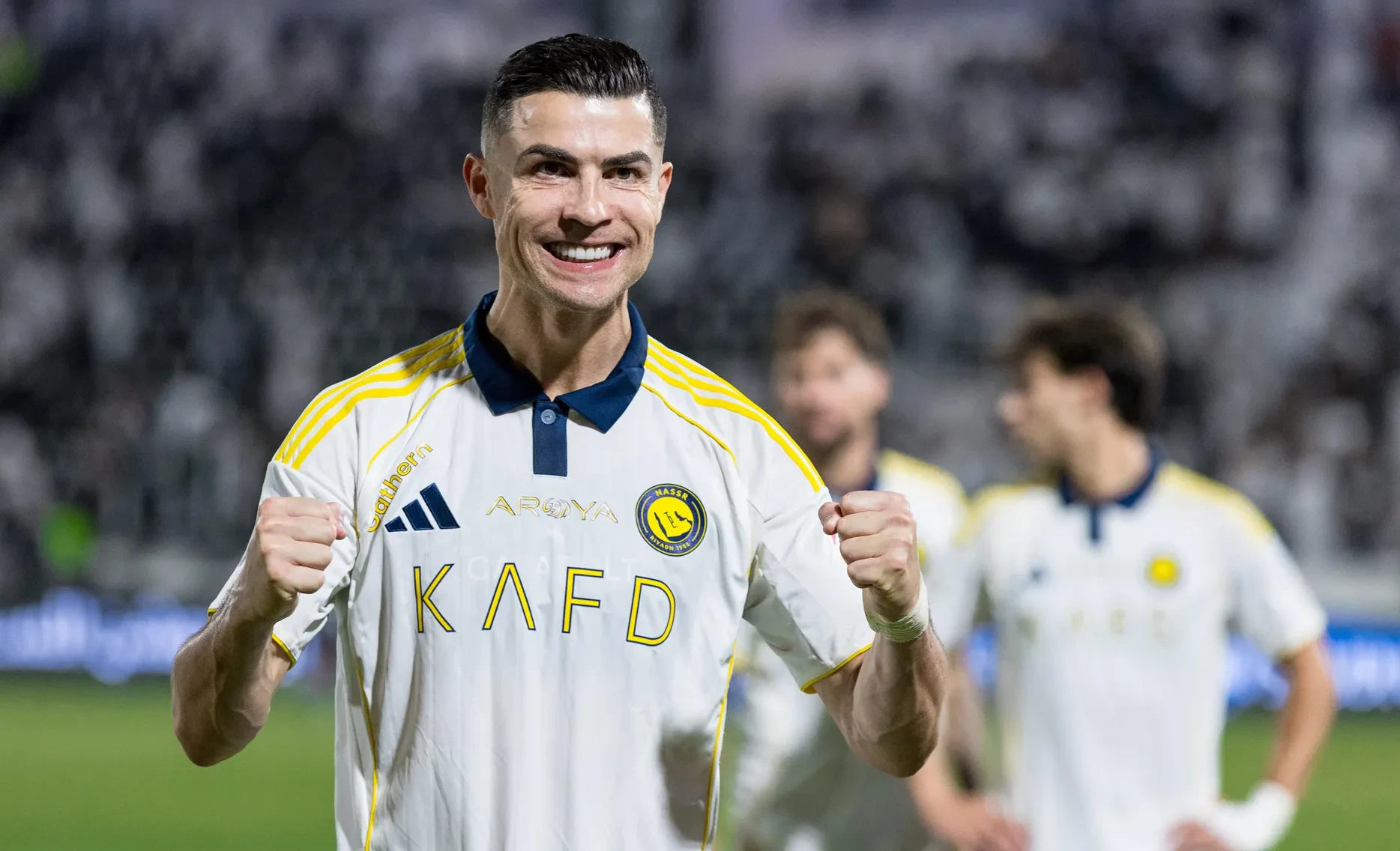 Ronaldo "Əl-Hilal"la oyundan əvvəl "Əl-Nəsr" azarkeşlərinə müraciət edib