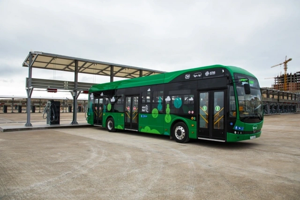45 nömrəli müntəzəm marşrutun avtobusları yenilənir
