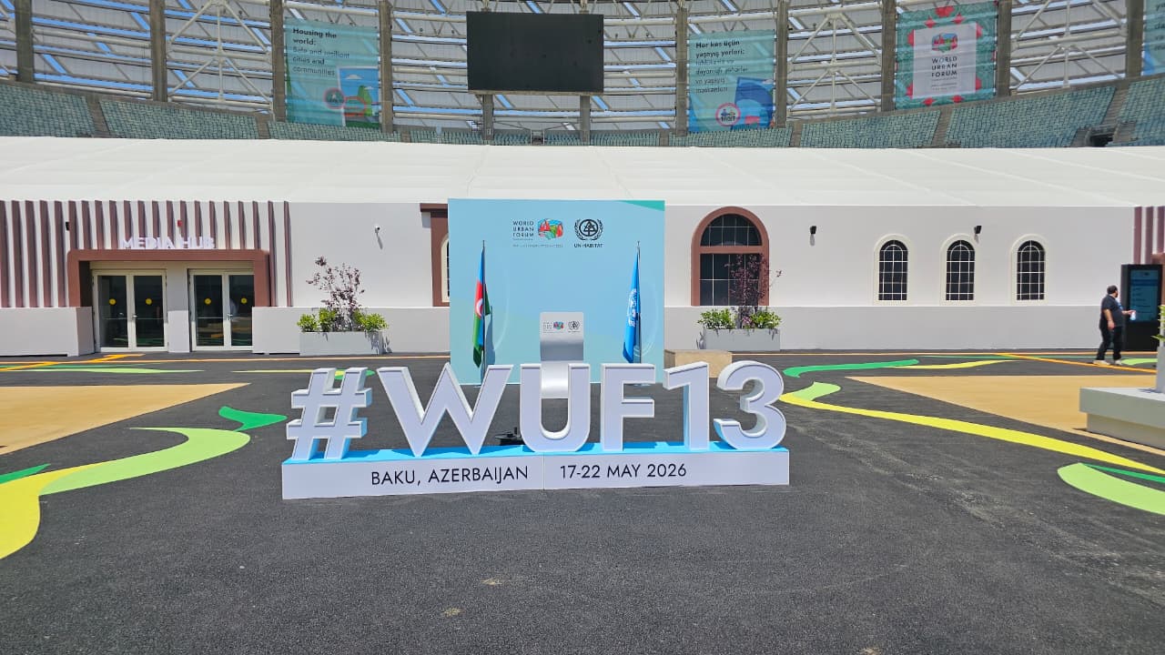 WUF13 akkreditasiya kartlarının verilməsinə mayın 14-də başlanılacaq