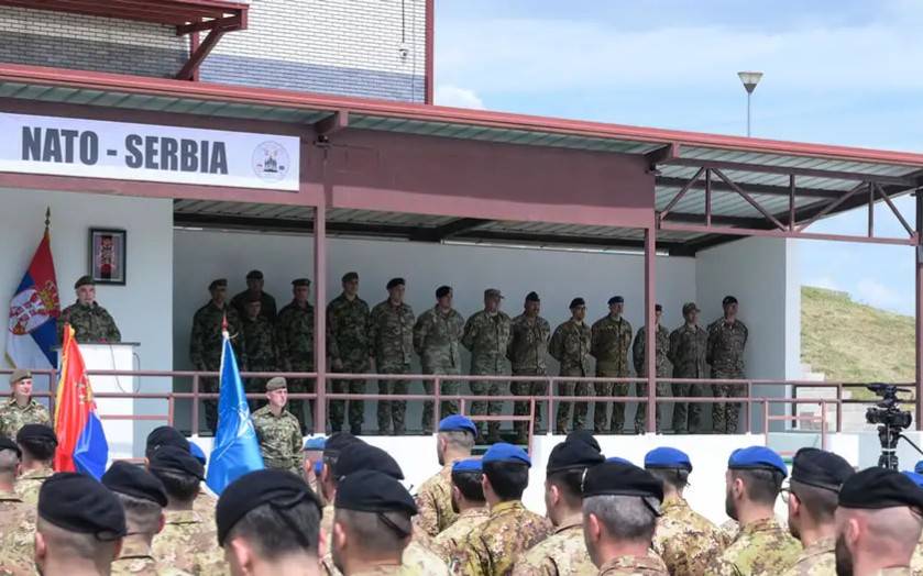Serbiyanın tarixində ilk dəfə olaraq NATO ilə birgə hərbi təlimlər keçirilir