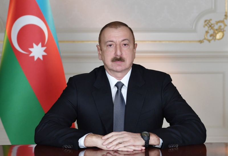  İlham Əliyev  Paraqvay prezidentini  təbrik edib
