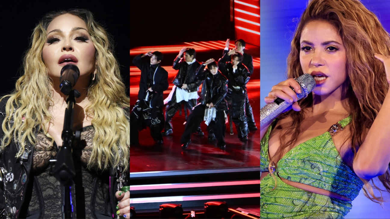 Madonna, Şakira və BTS 2026-cı il Dünya Kuboku finalının fasiləsində çıxış edəcəklər