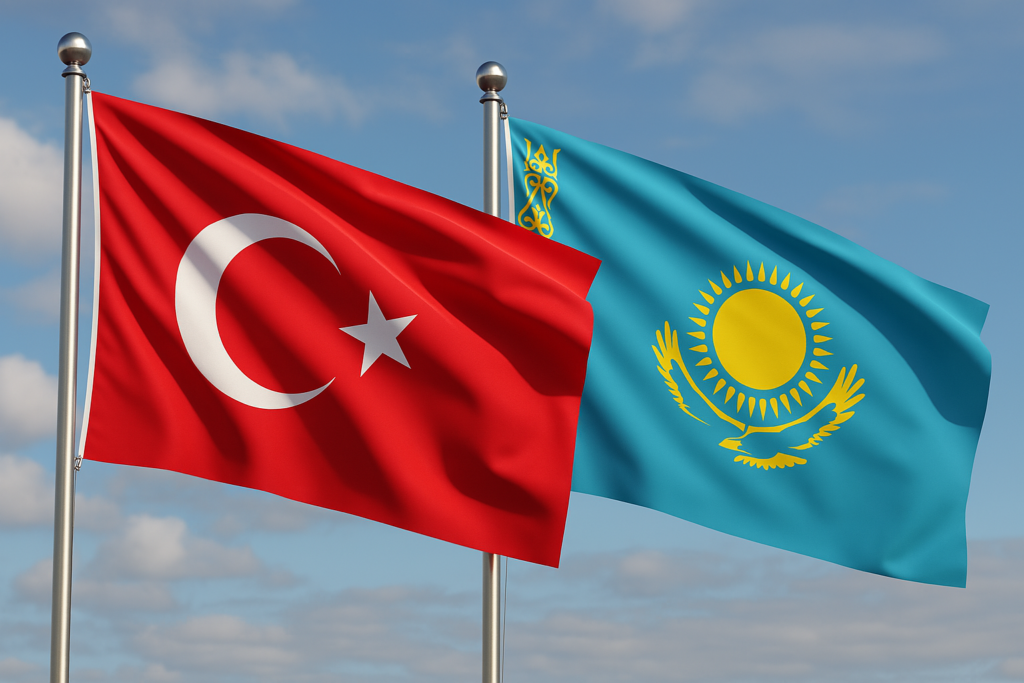 Qazaxıstan və Türkiyə ticarət dövriyyəsini 15 milyard dollara çatdırmaq niyyətindədir