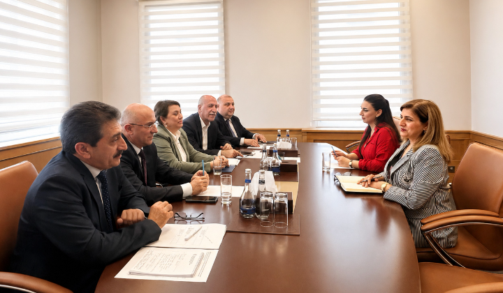 Maliyyə Nazirliyində İctimai şura üzvləri ilə görüş keçirilib
