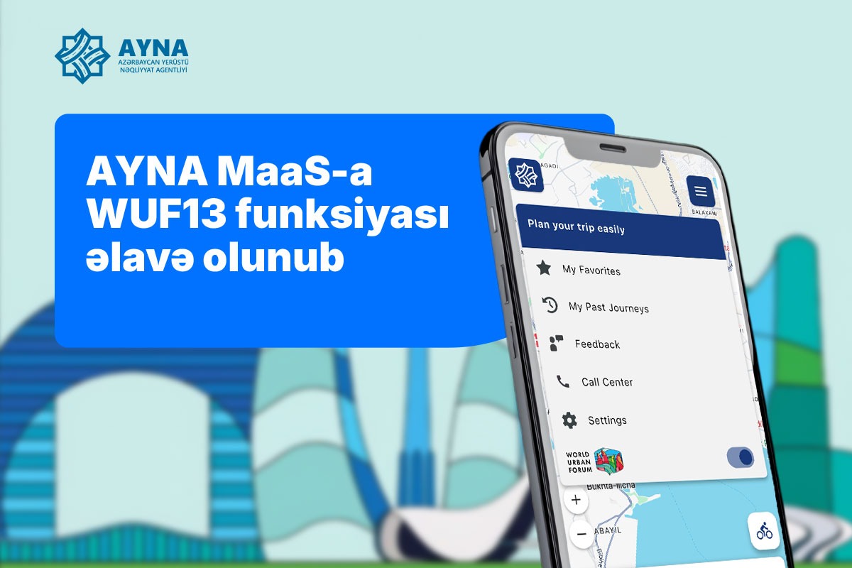 “AYNA MaaS”a  “WUF13” funksiyası əlavə olunub