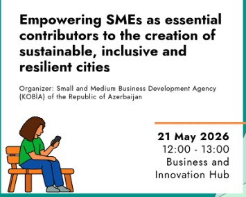 WUF13 çərçivəsində KOBİA panel müzakirə təşkil edəcək