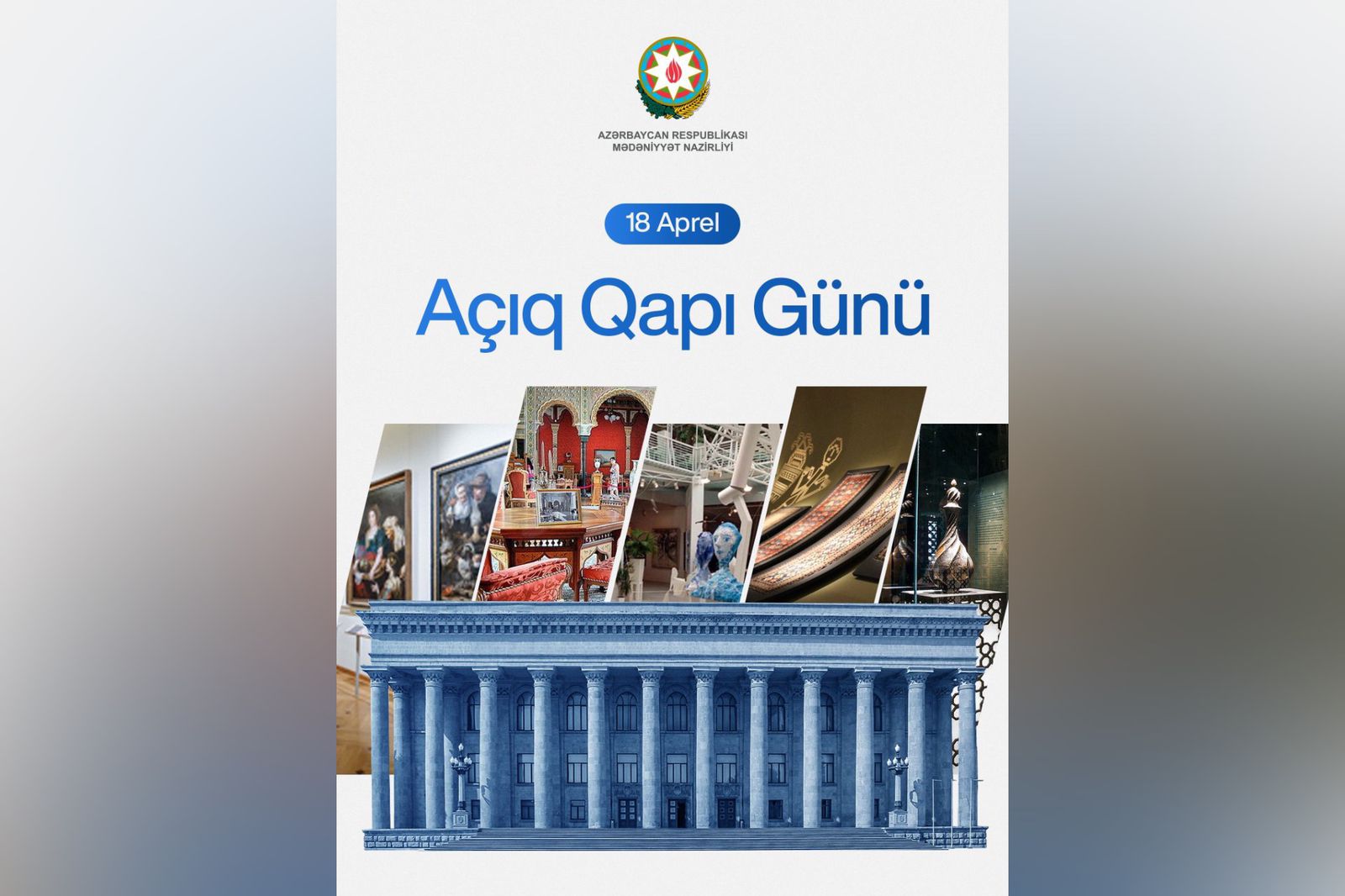 Muzeylərdə "açıq qapı" günü elan olunur