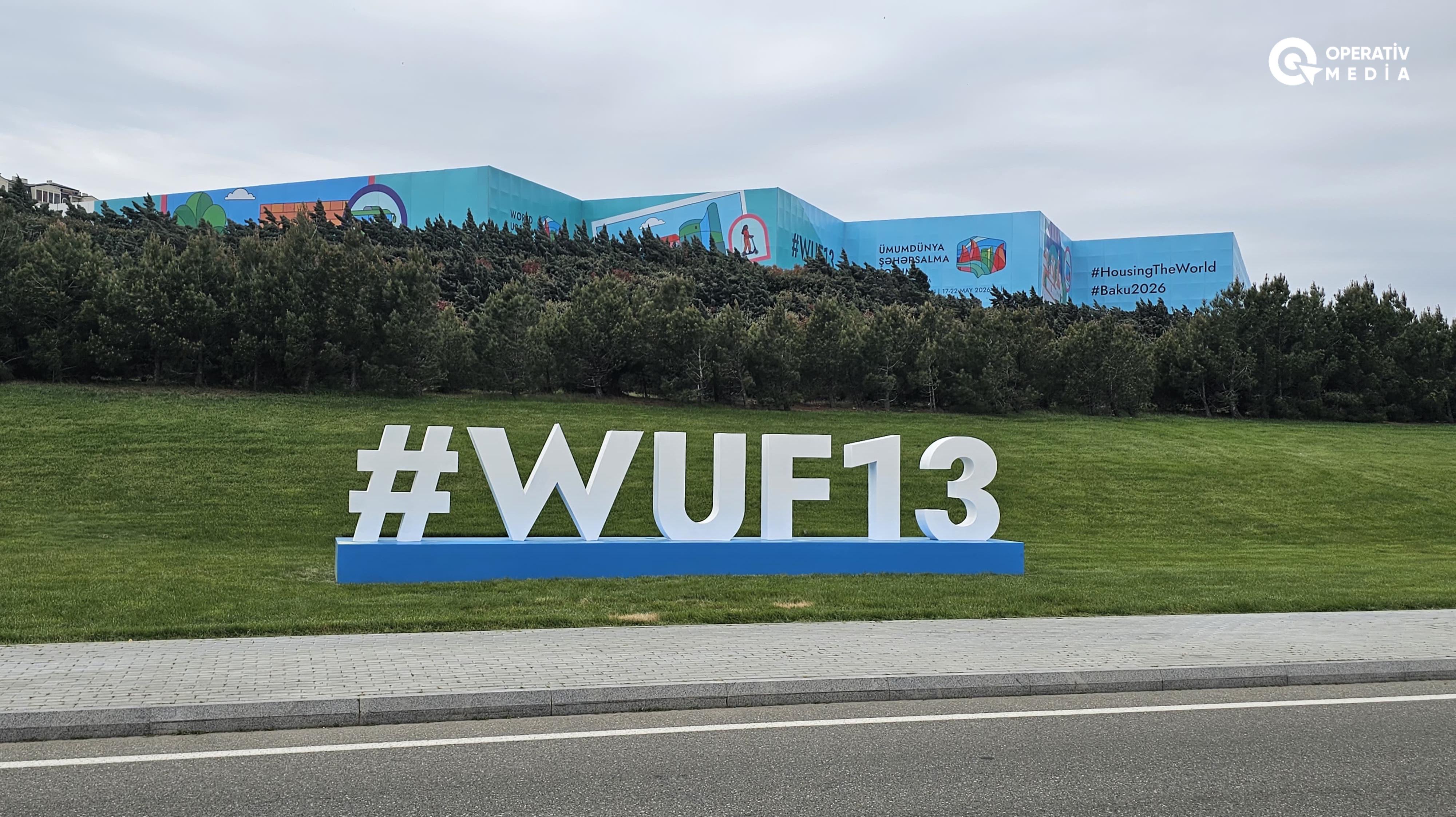WUF13 üçün onlayn qeydiyyat başa çatıb