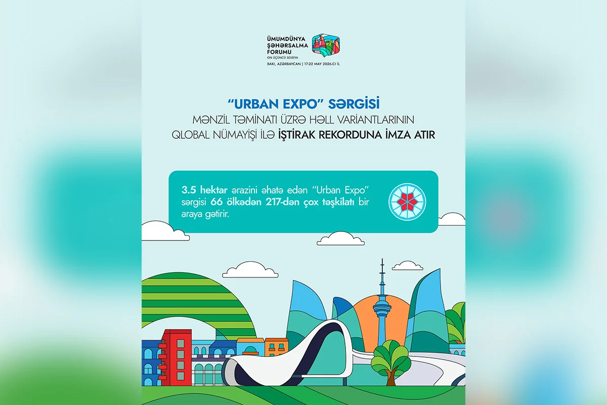 WUF13 "Urban Expo" sərgisi iştirak rekorduna imza atır
