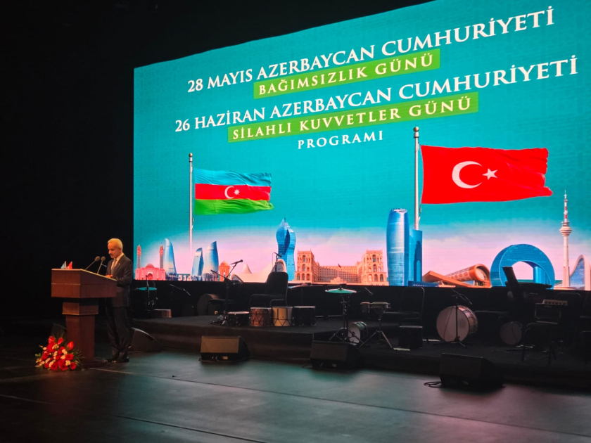 Ankarada Azərbaycanın Müstəqillik Günü və Silahlı Qüvvələri Günü qeyd olunub