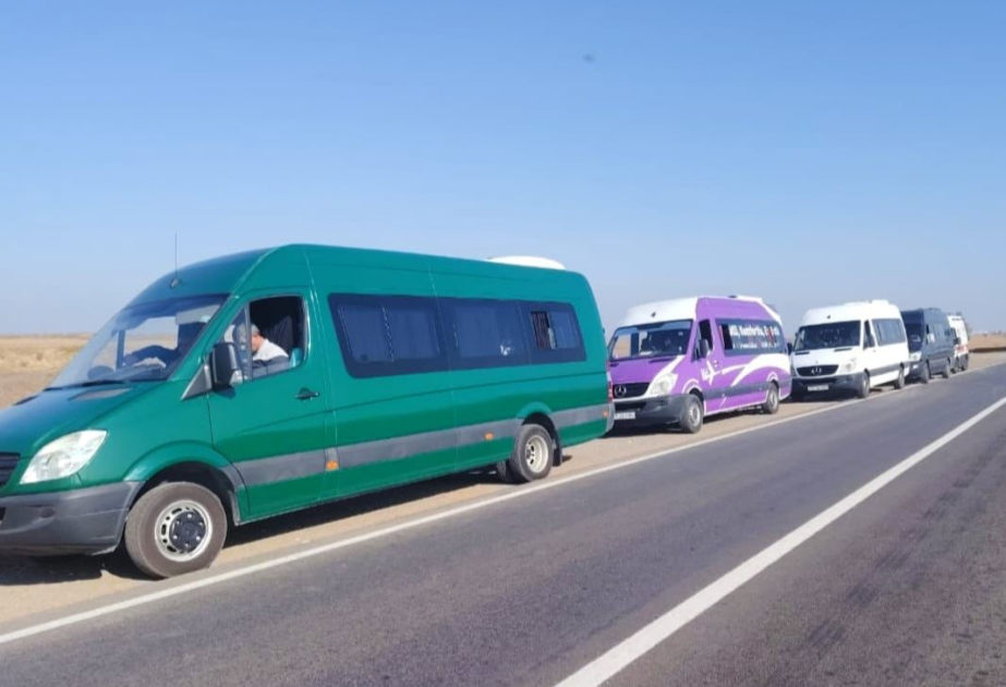 Şükürbəyli kəndinə daha 18 ailə yola salınıb