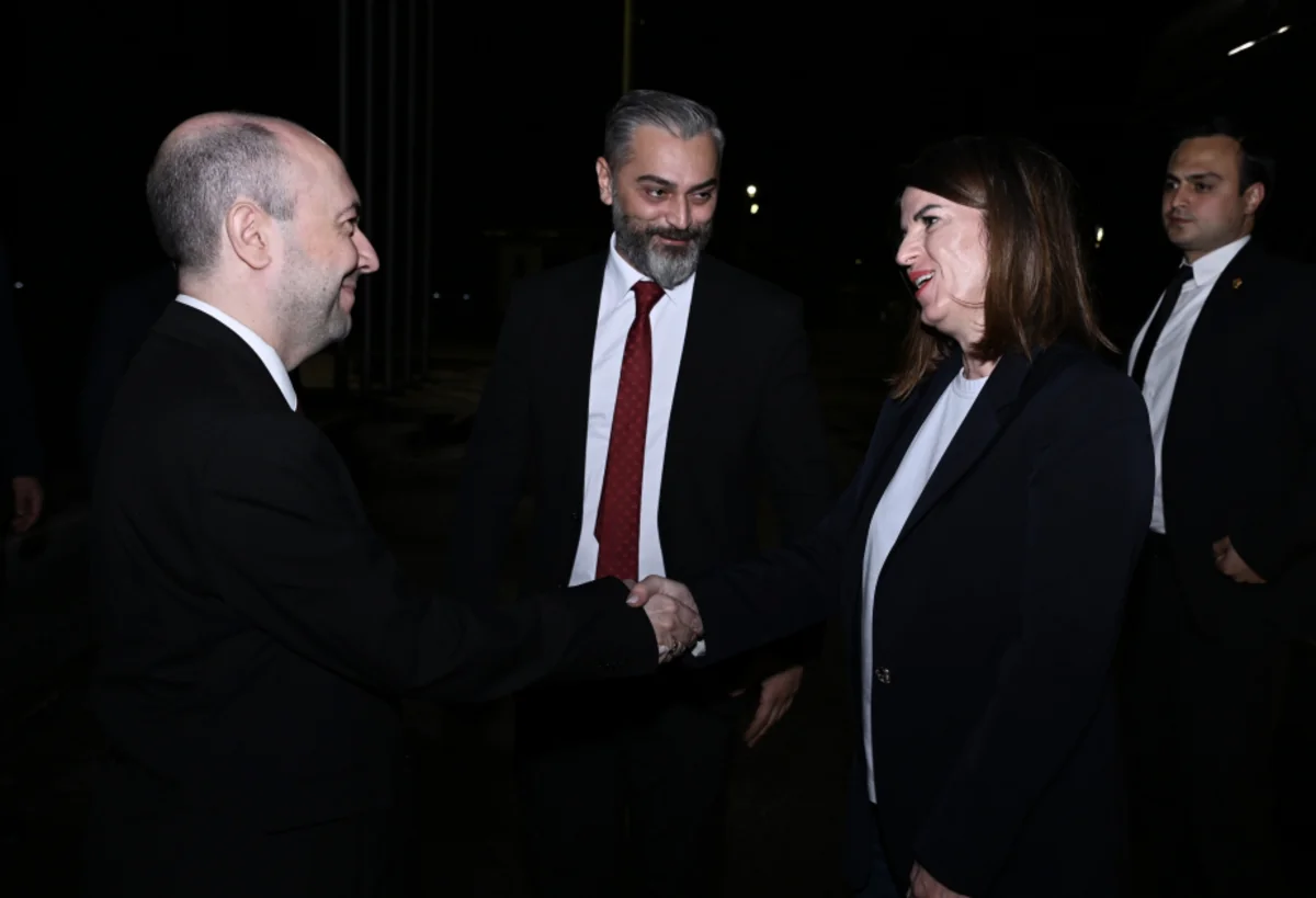 Albaniya Baş nazirinin müavini Azərbaycana səfərə gəlib