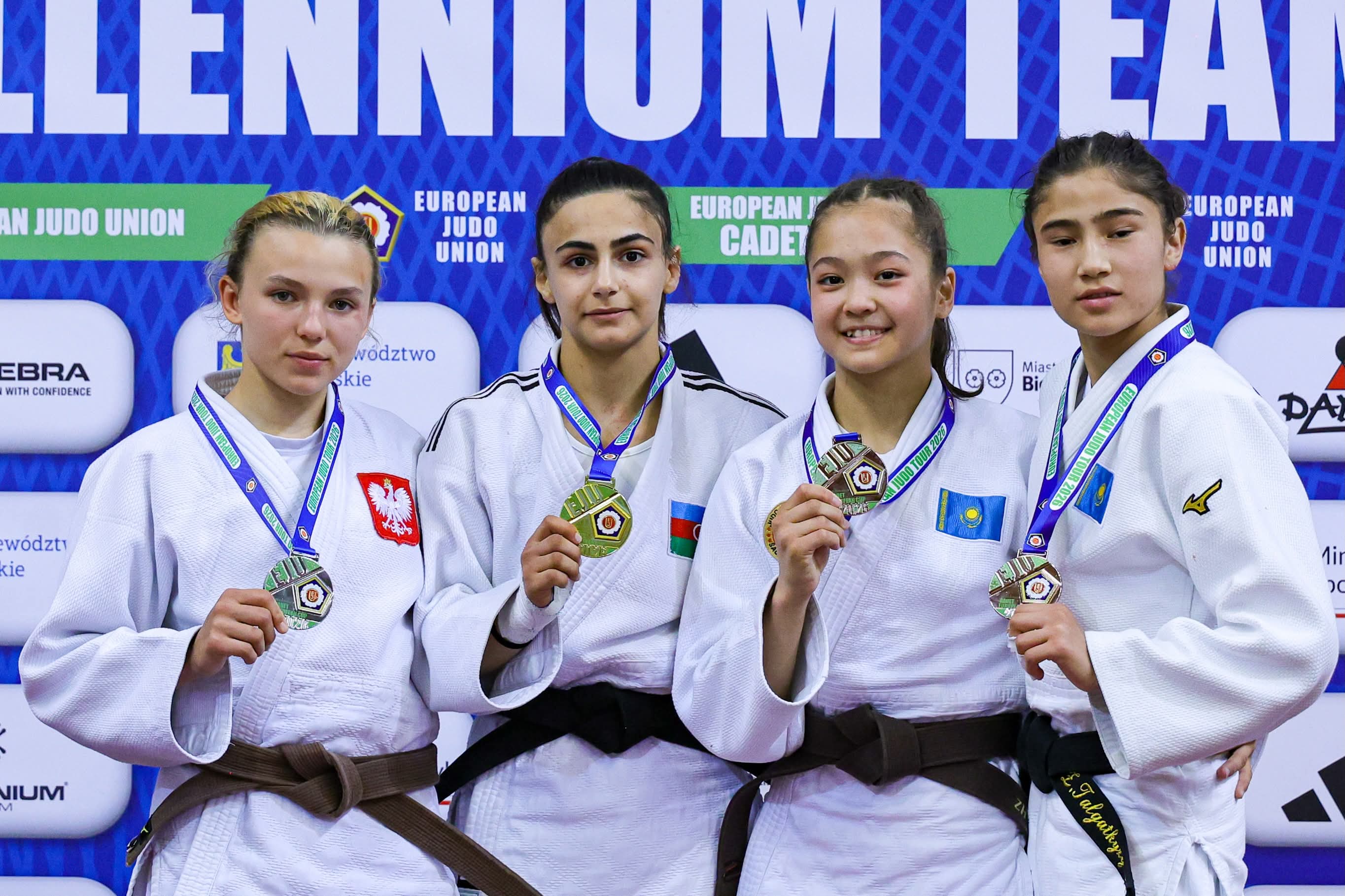 Azərbaycan cüdoçuları Avropa Kubokunun ilk günündə 8 medal qazandılar