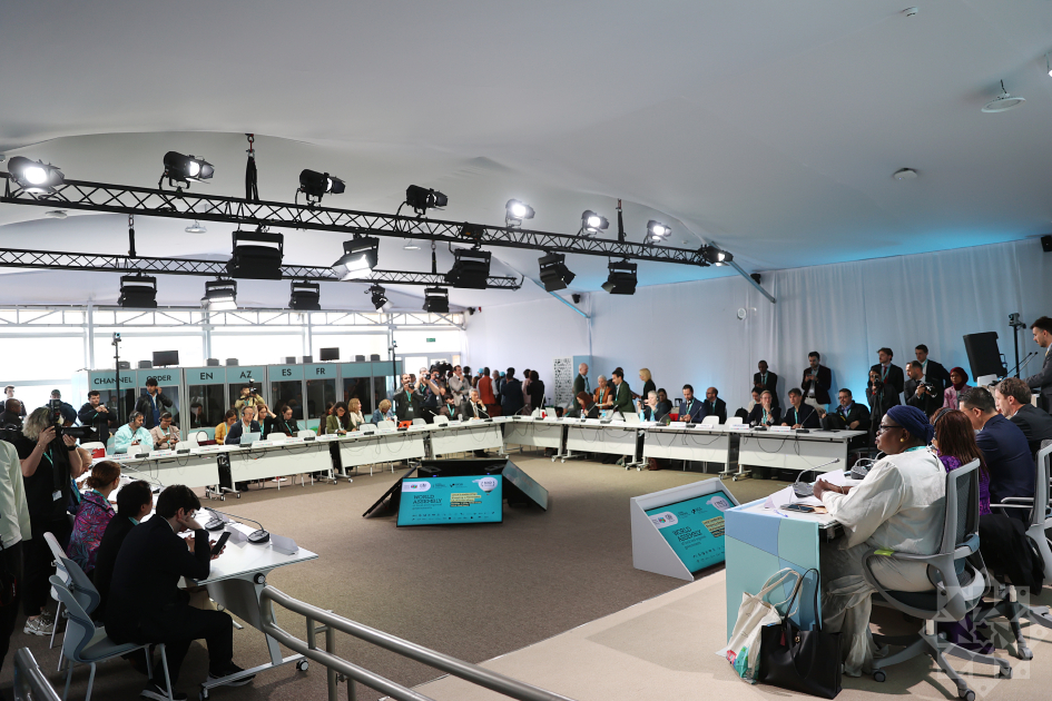 WUF13: Yerli və regional hökumətlərin Ümumdünya Assambleyası keçirilir