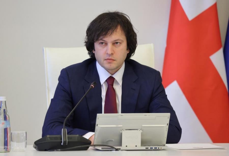  İrakli Kobaxidze Azərbaycana səfər edəcək
