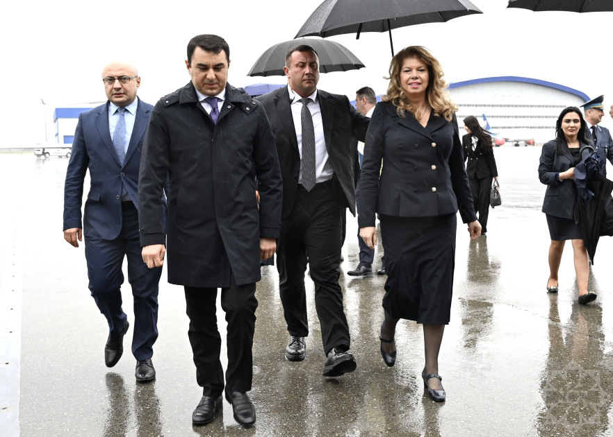 Bolqarıstan Prezidenti Azərbaycana səfərə gəlib
