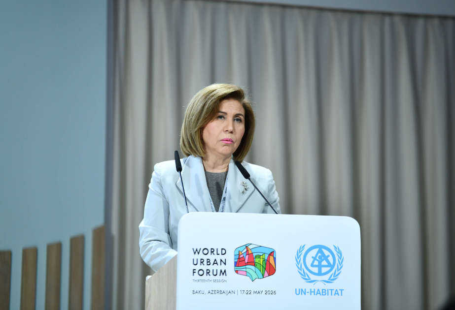 Bahar Muradova: Azərbaycan şəhərsalma sahəsində yeni örnəklər və standartlar yaradıb