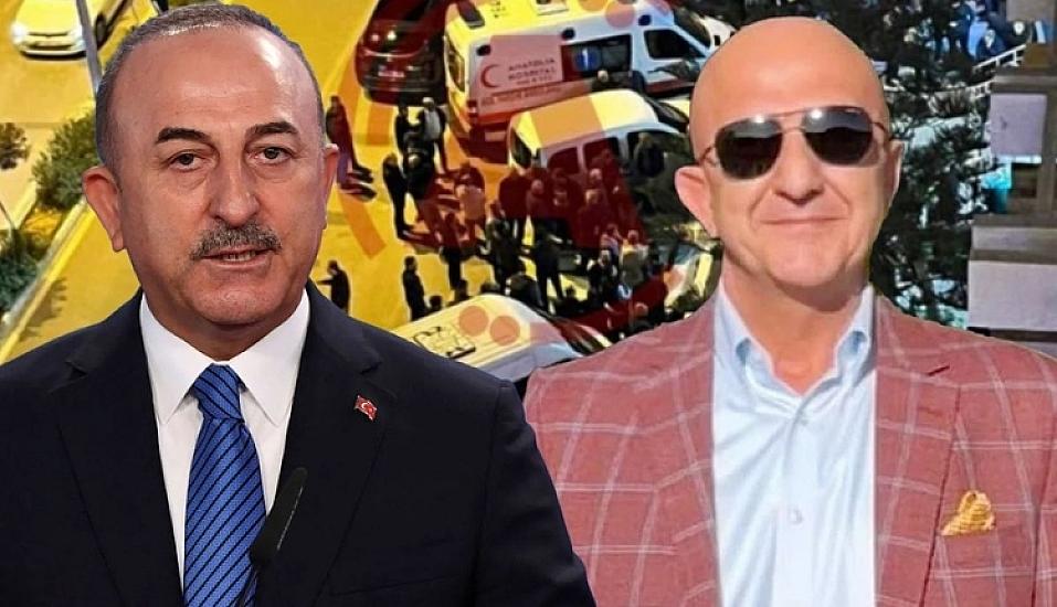 Mövlud Çavuşoğlunun qardaşı vəfat edib