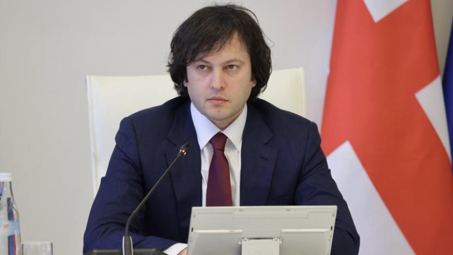  İrakli Kobaxidze Azərbaycana səfər edəcək