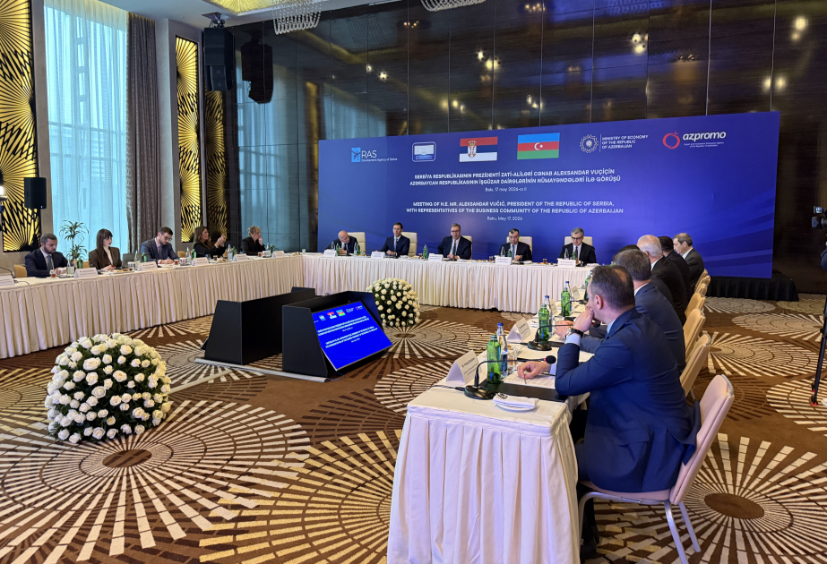 Vuçiç: Avropa Parlamenti qaz və neftə ehtiyac duyduğu zaman gəlib Azərbaycana yalvarır