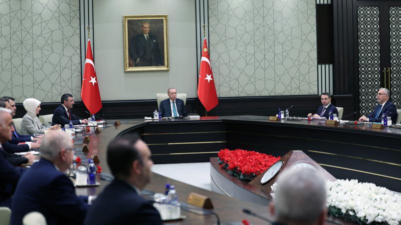 Türkiyədə Ərdoğanın sədrliyi ilə Nazirlər Kabinetinin iclası keçiriləcək