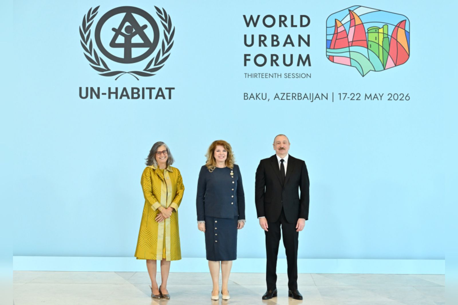 Bakıda WUF13-ün açılış mərasimi keçirilir, Prezident İlham Əliyev tədbirdə iştirak edir  - YENİLƏNİB - CANLI