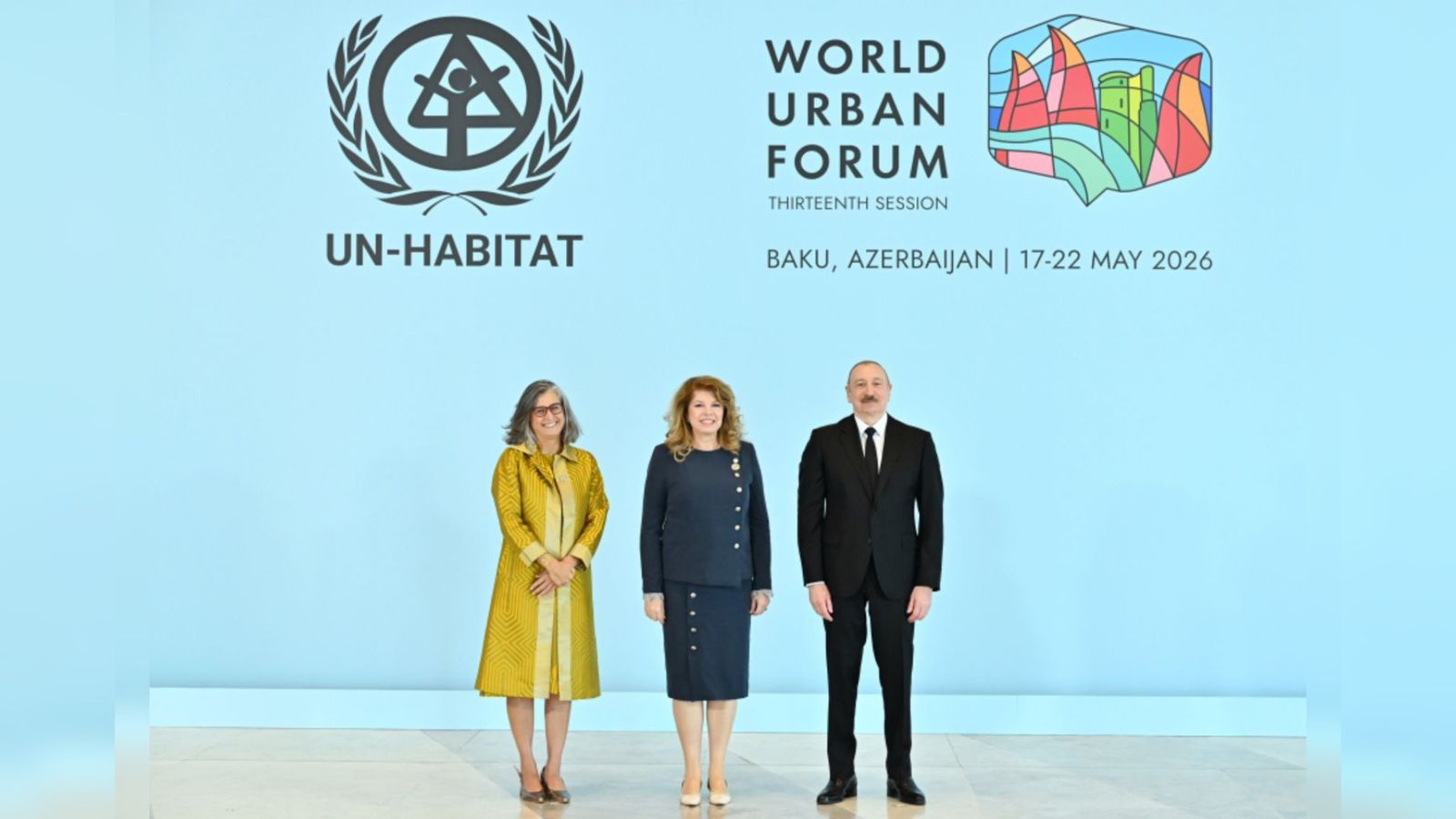 Bakıda WUF13-ün açılış mərasimi keçirilib - YENİLƏNİB 4