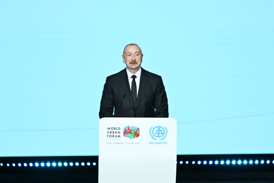 Prezident: Bakı həm qədimlik, həm də yenilik baxımından göstərir ki, biz tarixi və memarlıq irsimizi qoruyub saxlayırıq