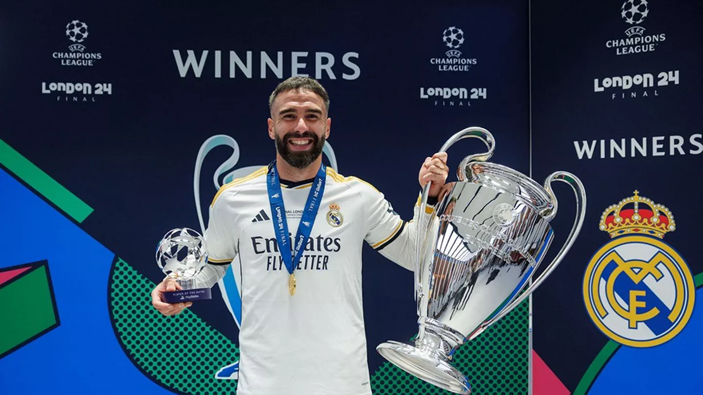 "Real Madrid" Dani Karvahalla vidalaşdı