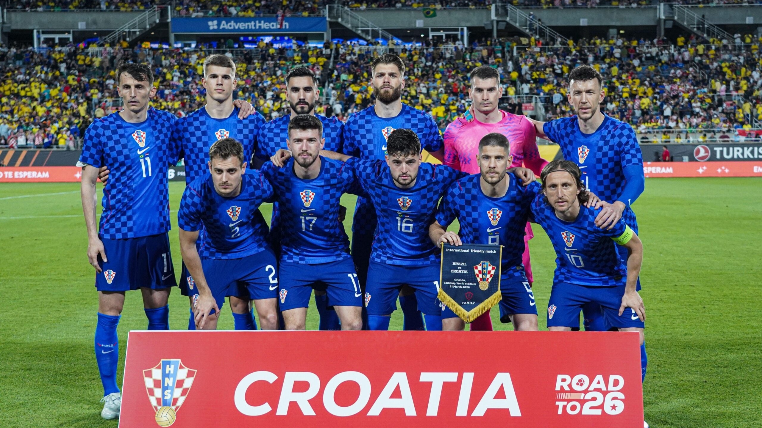 Xorvatiya millisinin Dünya Çempionatı üçün heyəti açıqlanıb 