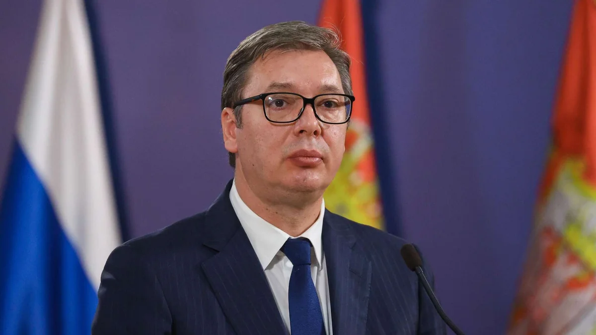 Vuçiç İlham Əliyevə və Azərbaycan xalqına təşəkkür edib