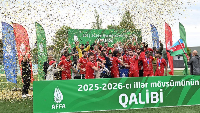 "Zəngəzur" komandası Region Liqasının qalibi oldu 