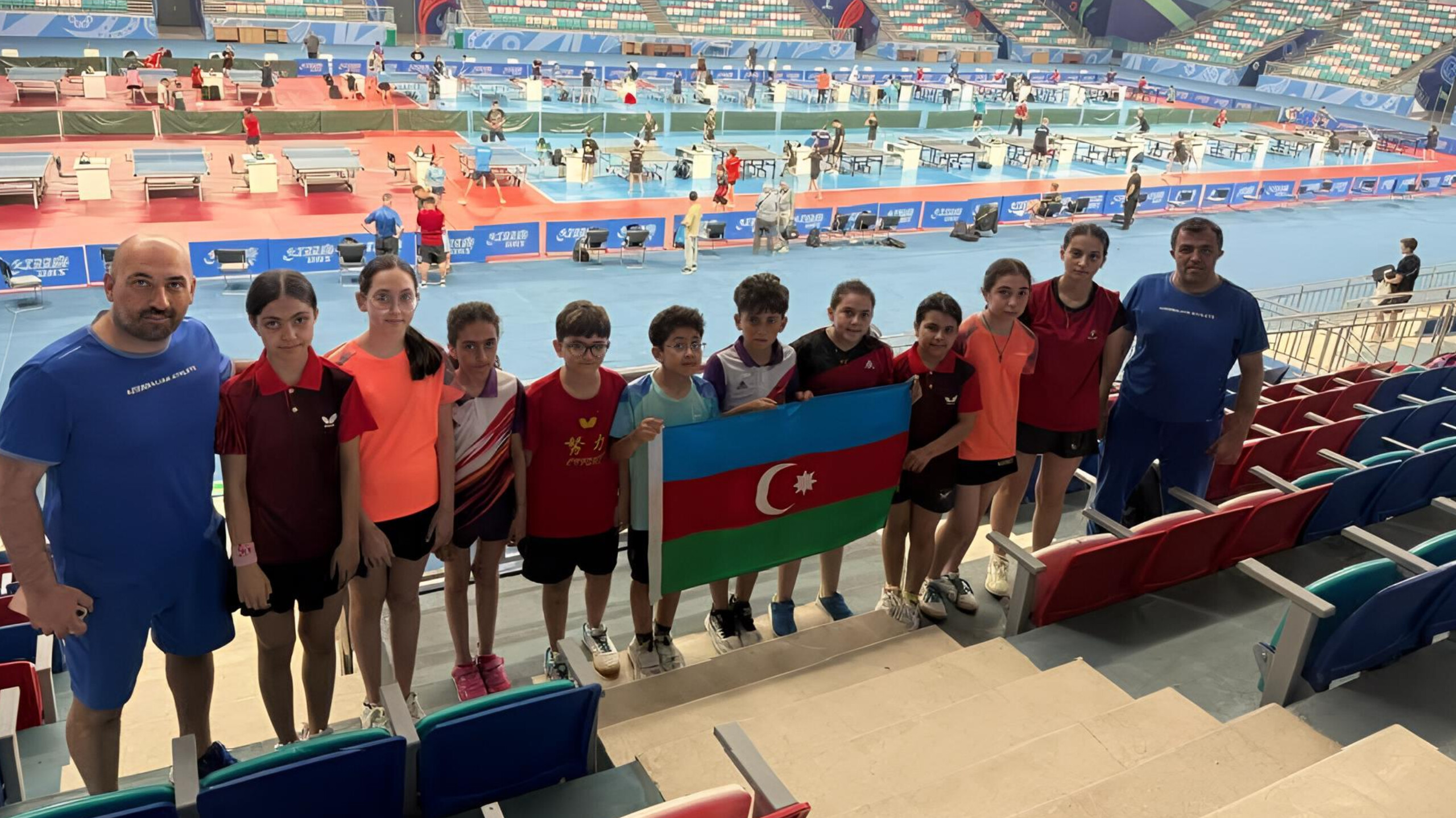 Azərbaycanın stolüstü tennisçiləri növbəti beynəlxalq yarışda iştirak edirlər