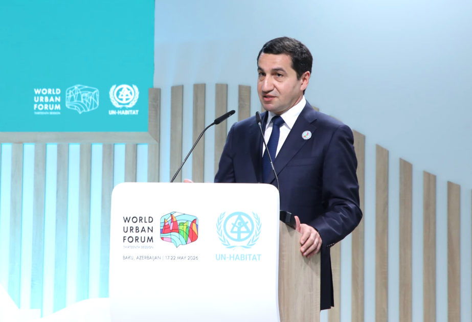 Hikmət Hacıyev: Azərbaycan postmünaqişə bərpa və yenidənqurma sahəsində qazandığı təcrübəni bölüşməyə tam hazırdır