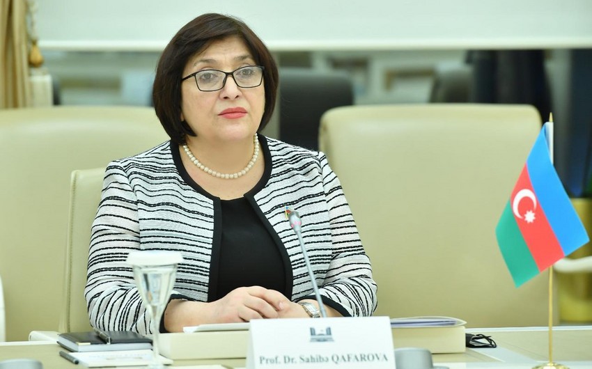 Sahibə Qafarova: Azərbaycan-Belarus münasibətləri strateji tərəfdaşlıq səviyyəsinə yüksəlib