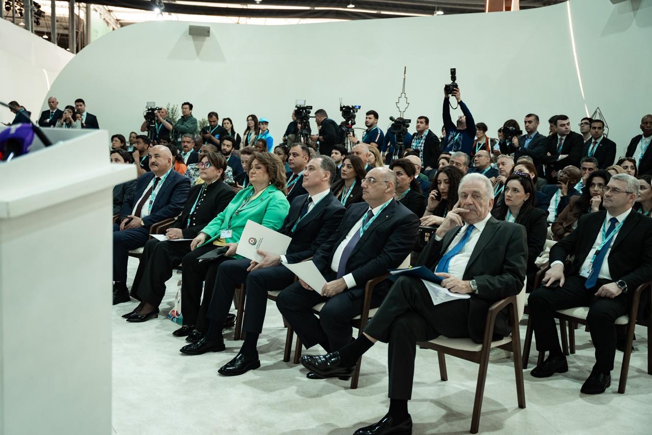 “Erkən xəbərdarlıq və iqlimə dayanıqlı şəhərlər” mövzusunda tədbir keçirilib