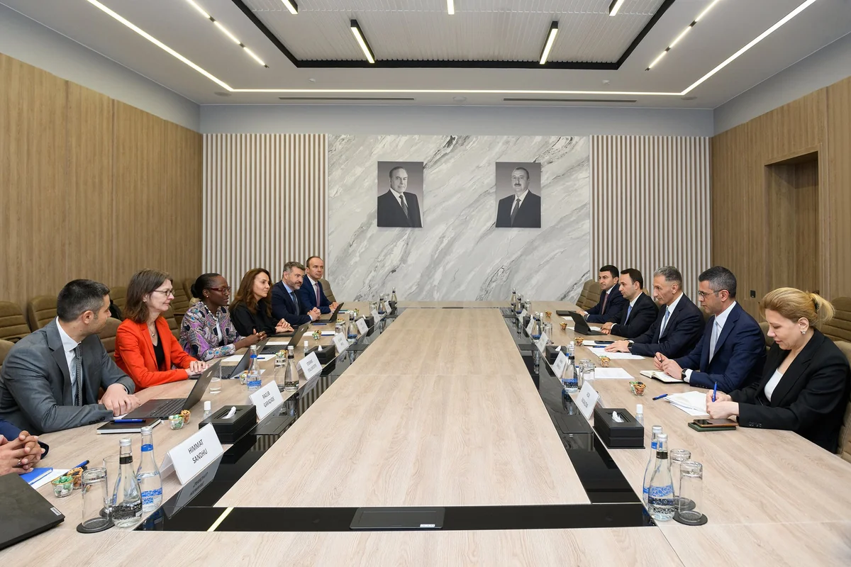 Azərbaycan və Dünya Bankı müzakirə aparıb