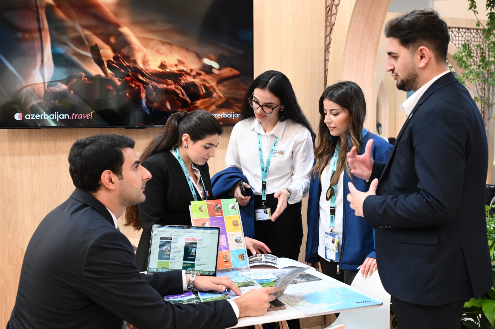 Azərbaycanın turizm imkanları WUF13 çərçivəsində təqdim olunur