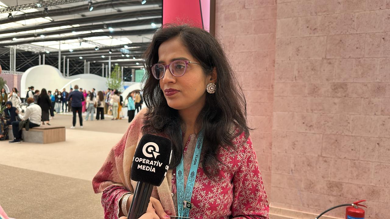 Pakistandan olan iştirakçı: "Azərbaycan WUF13-ə çox gözəl ev sahibliyi edir"