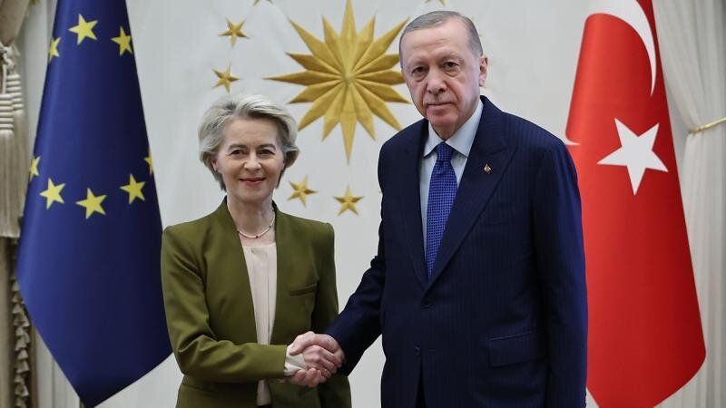 Ərdoğan Ursula fon der Leyen ilə regional prosesləri müzakirə edib