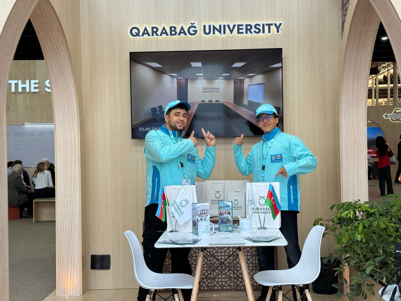 Azərbaycan universitetləri WUF13 çərçivəsində innovativ layihələrini nümayiş etdirirlər