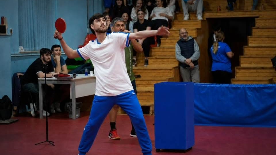 Azərbaycan stolüstü tennisçisi dünya rekorduna imza atdı
