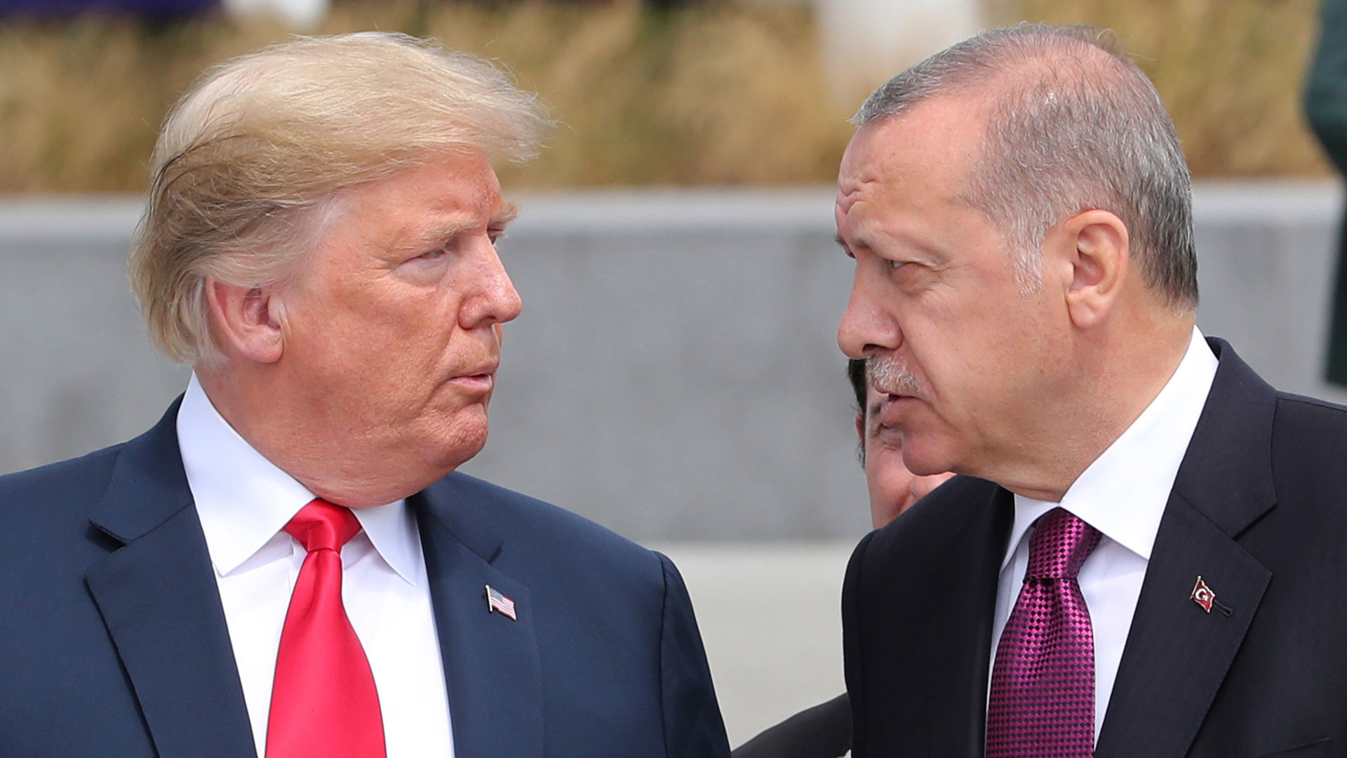 Ərdoğan Trampla danışıb