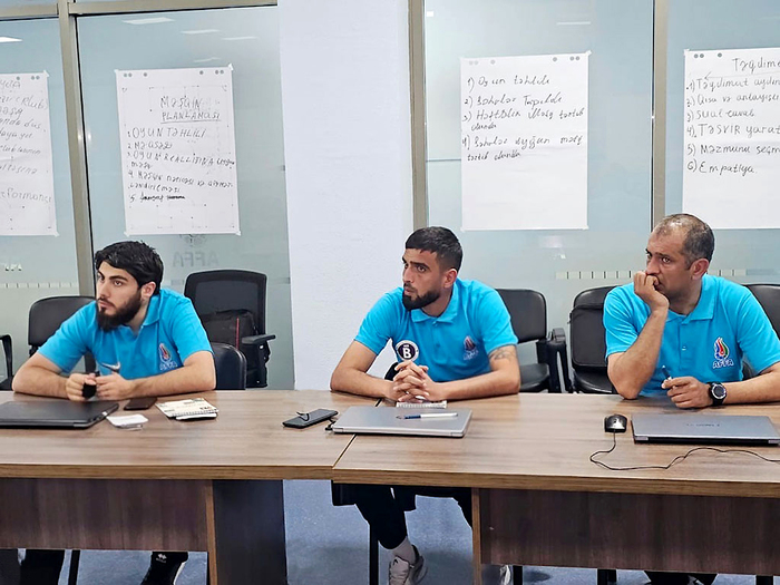 Qapıçılar üzrə məşqçilər üçün UEFA B kursu keçirilib