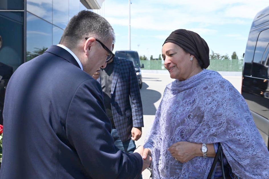 BMT-nin Baş katibinin müavini Azərbaycana səfərə gəlib