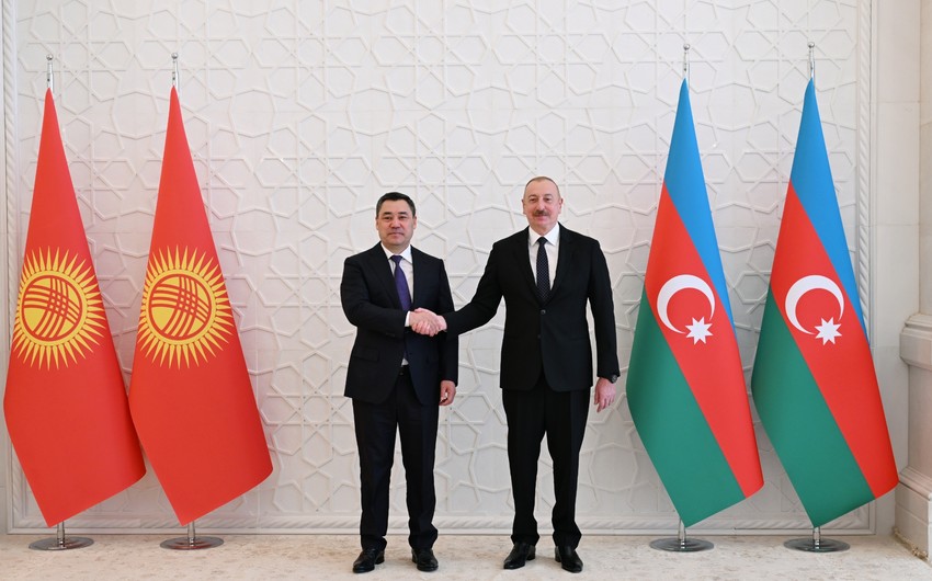 Qırğızıstan Prezidenti İlham Əliyevi təbrik edib